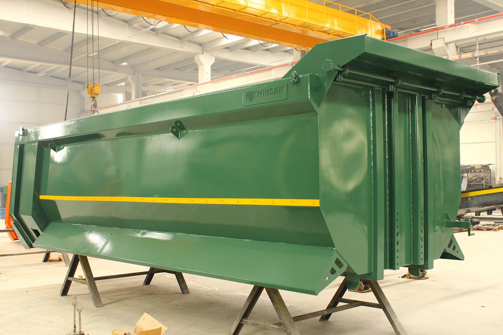 Самосвал на базе грузовика (жесткий кузов) — 5