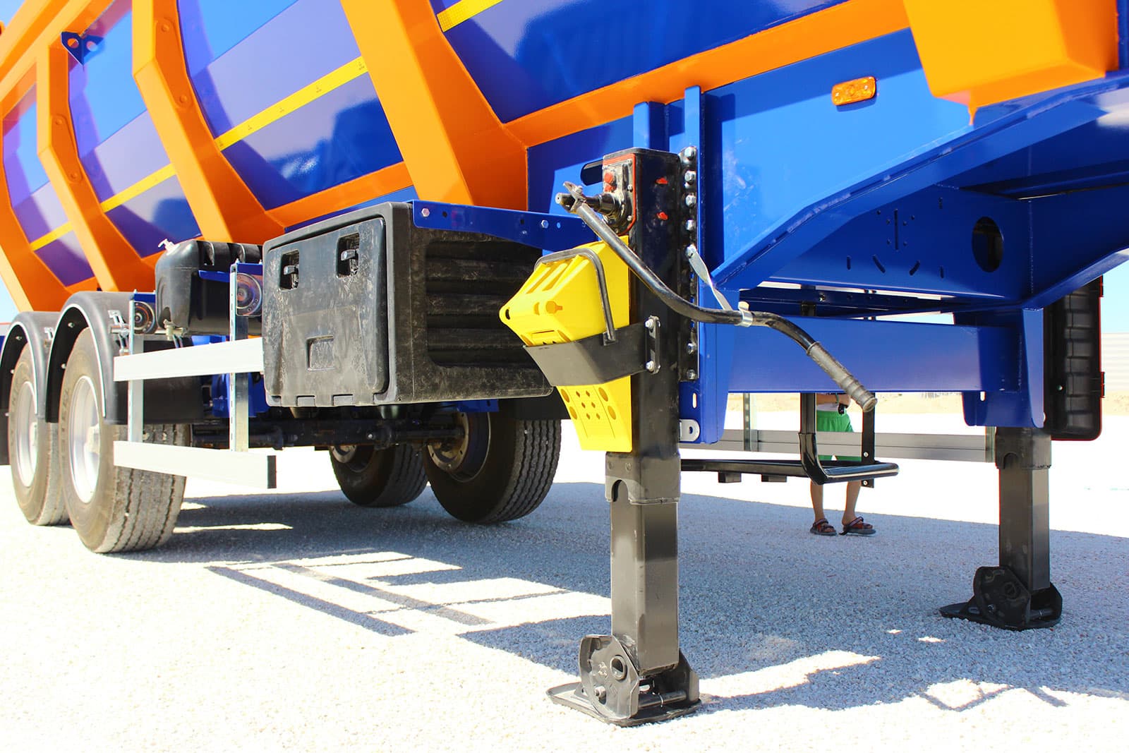 Rear Eject (Ejector Tipi) Damperli Römork — 2