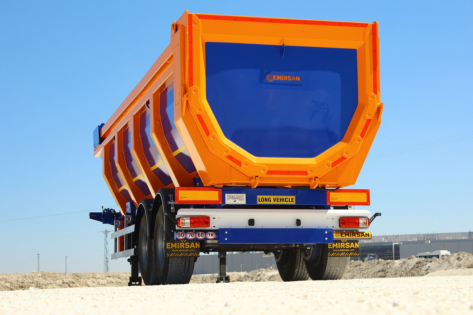 Rear Eject (Ejector Tipi) Damperli Römork — 3