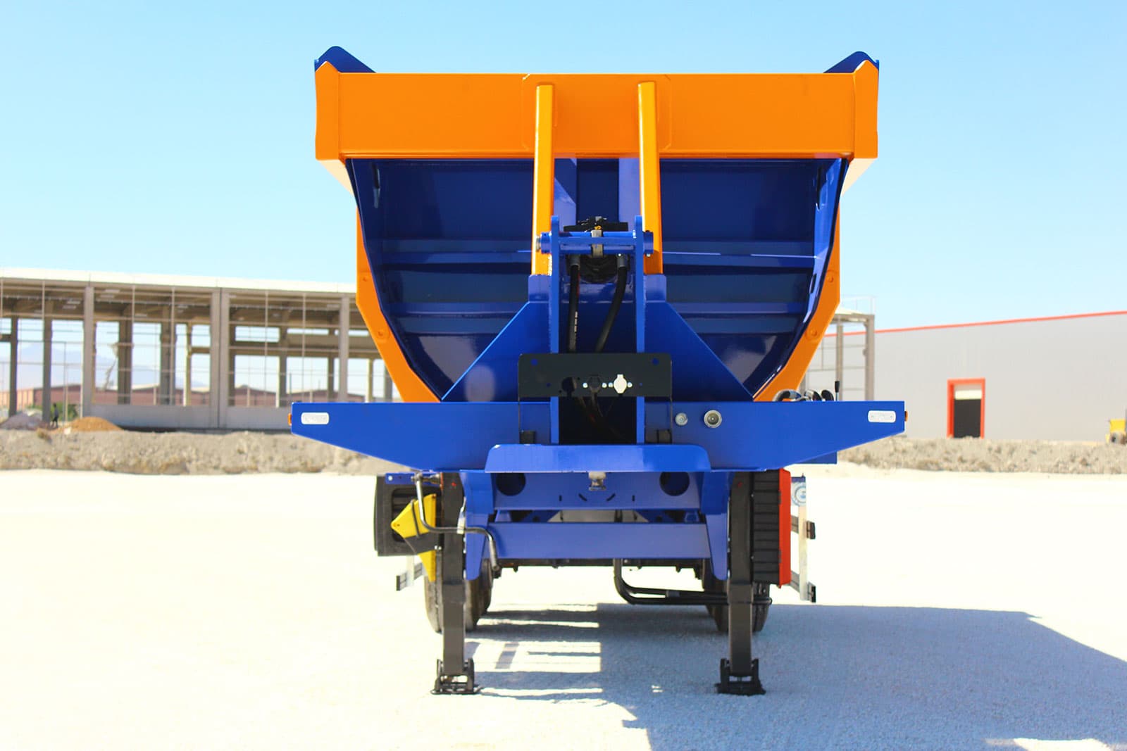 Rear Eject (Ejector Tipi) Damperli Römork — 4