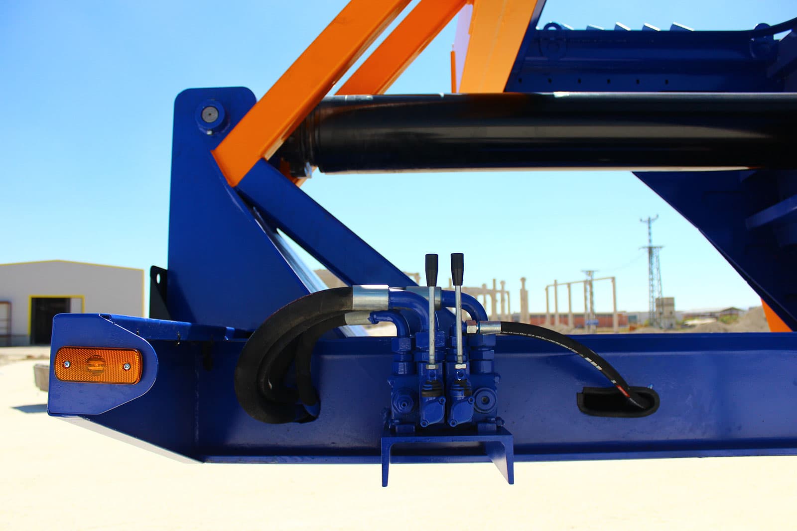 Rear Eject (Ejector Tipi) Damperli Römork — 5