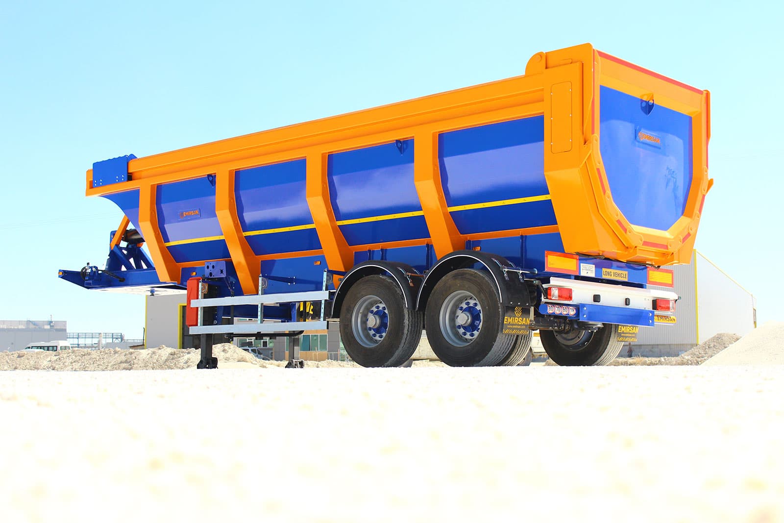 Rear Eject (Ejector Tipi) Damperli Römork — 6