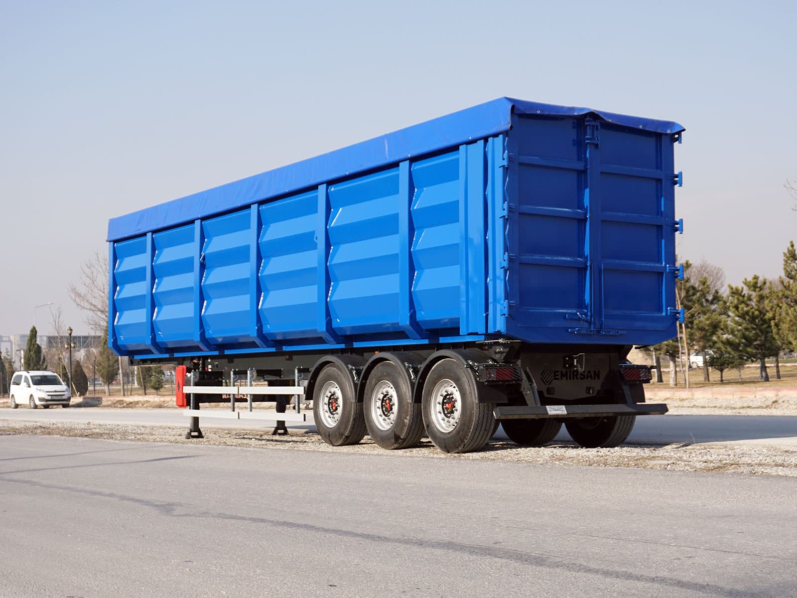 Scrap Tipper (Hurda Tipi) Damperli Römork — 1