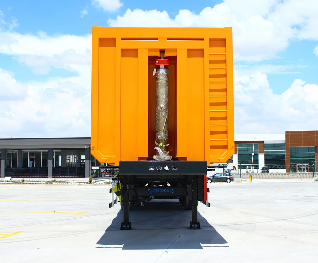 Scrap Tipper (Hurda Tipi) Damperli Römork — 2