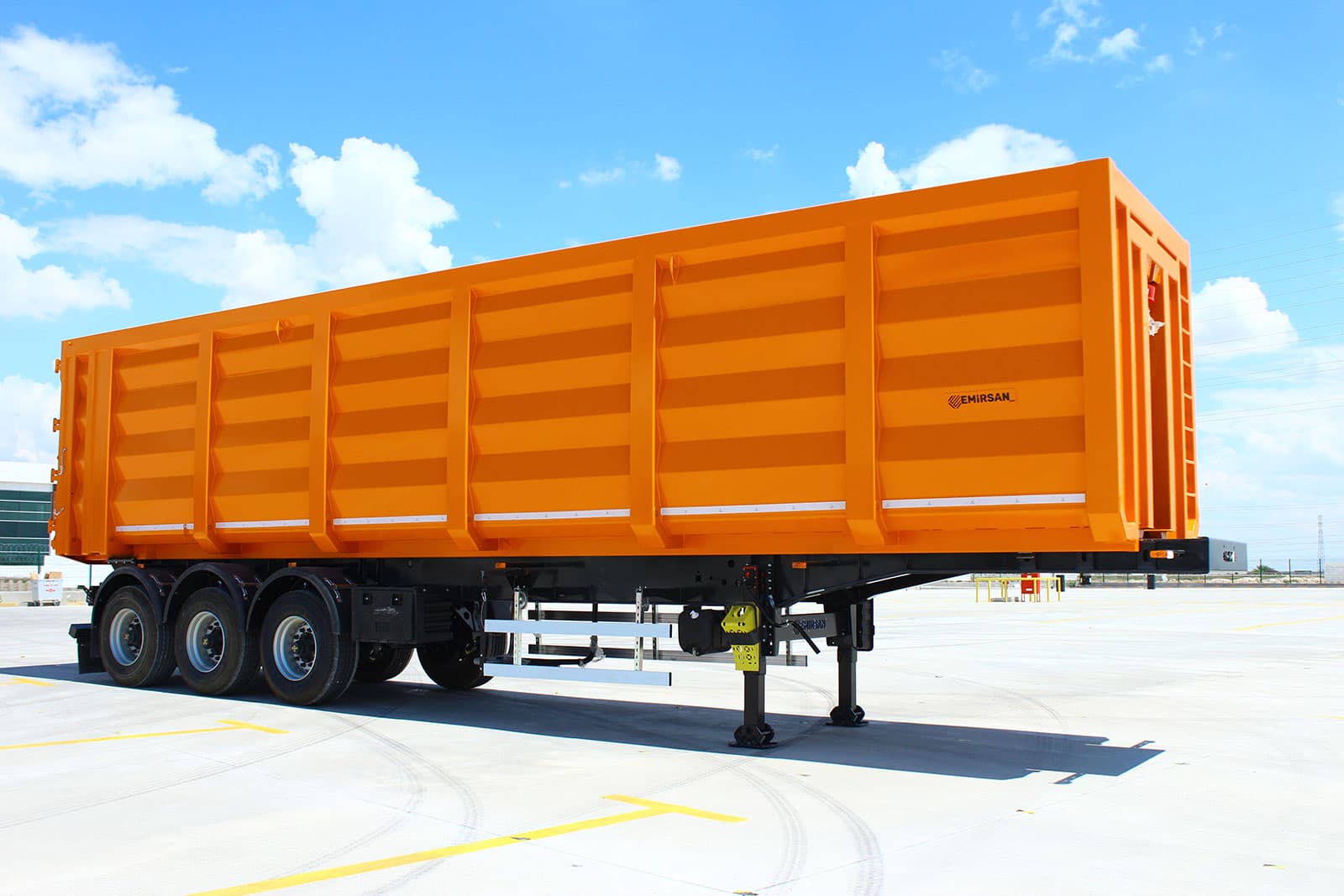 Scrap Tipper (Hurda Tipi) Damperli Römork — 3