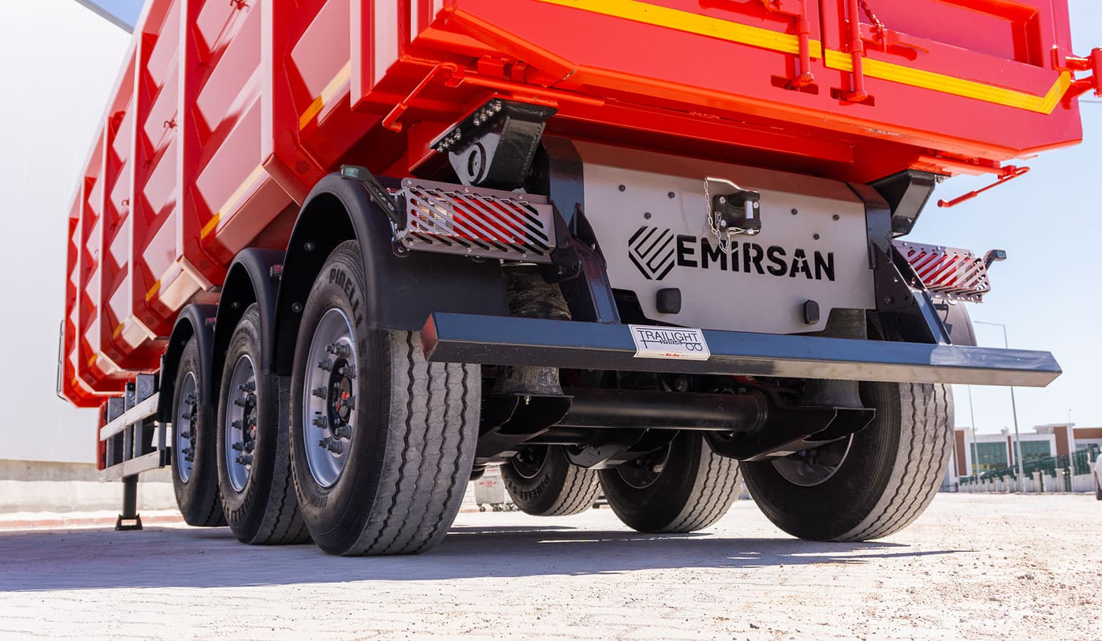 Scrap Tipper (Hurda Tipi) Damperli Römork — 4