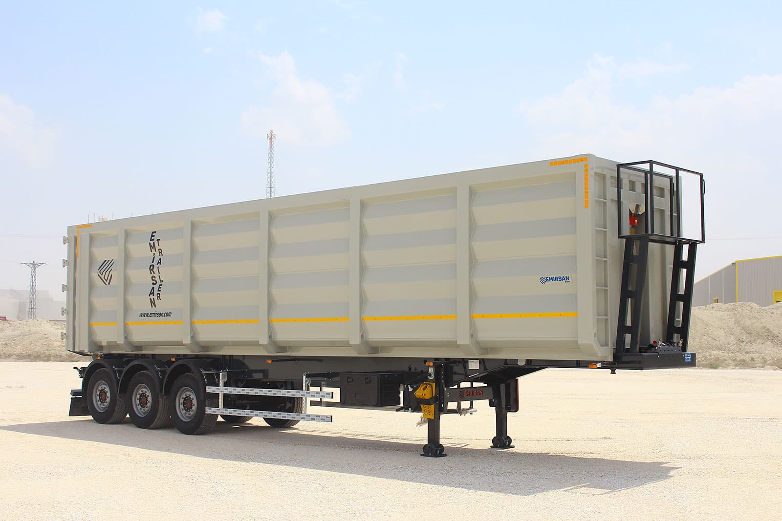 Scrap Tipper (Hurda Tipi) Damperli Römork — 5