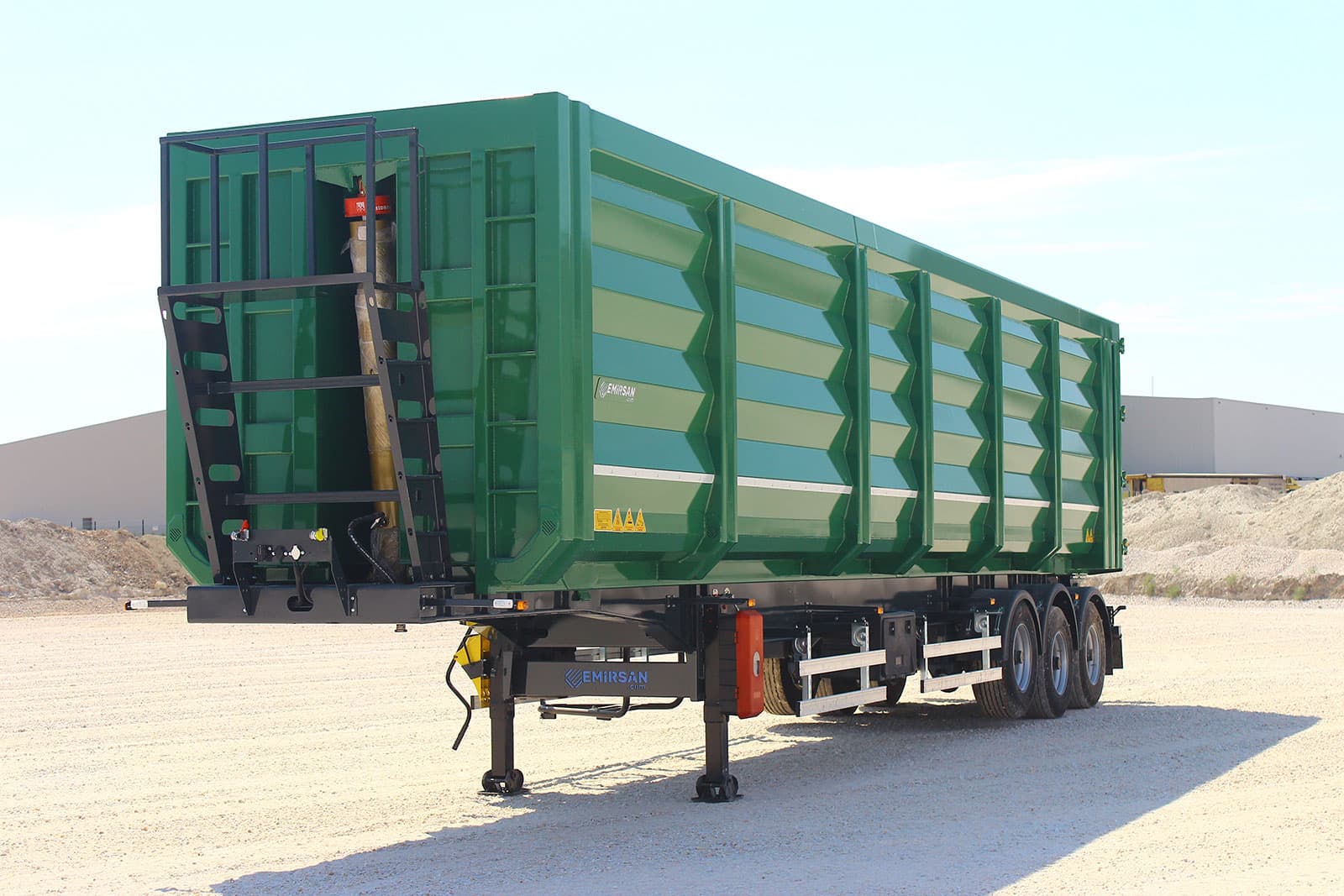 Scrap Tipper (Hurda Tipi) Damperli Römork — 7