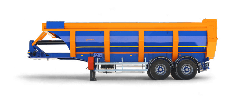 Rear Eject (Ejector Type) Tipper Trailer