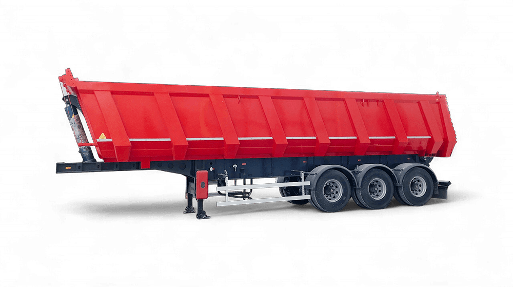 Heavy Duty (Rock Type) Tipper Trailer