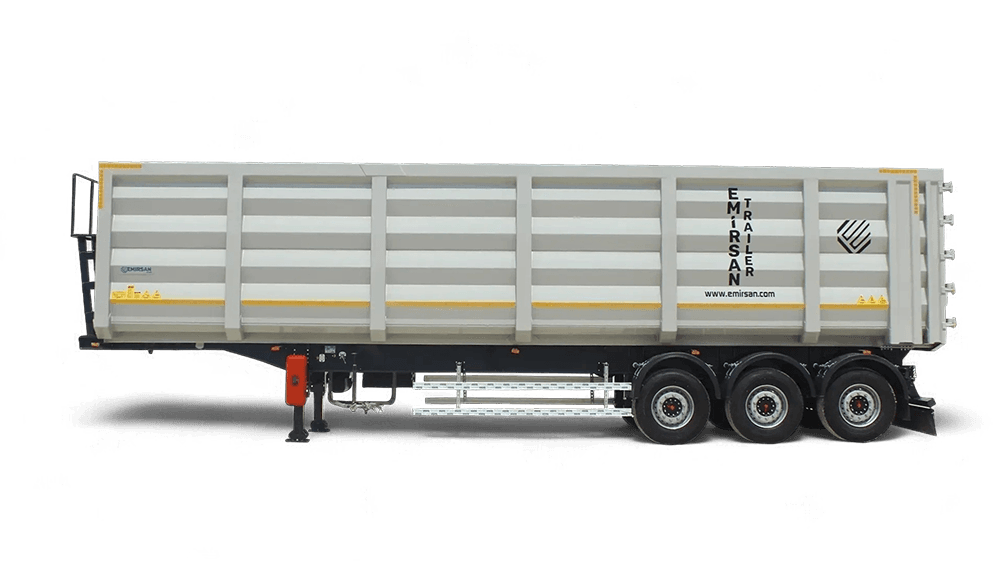 Scrap Tipper Semi Trailer