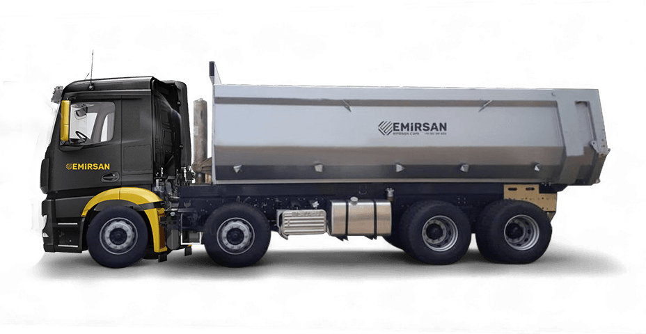 Truck Mounted Tipper Body