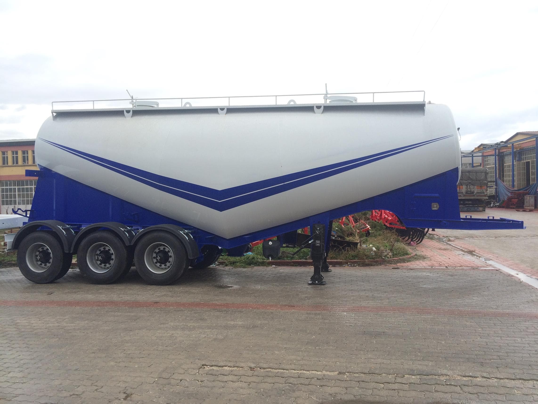 V Tipi (Muz) Çimento Silobası — 6