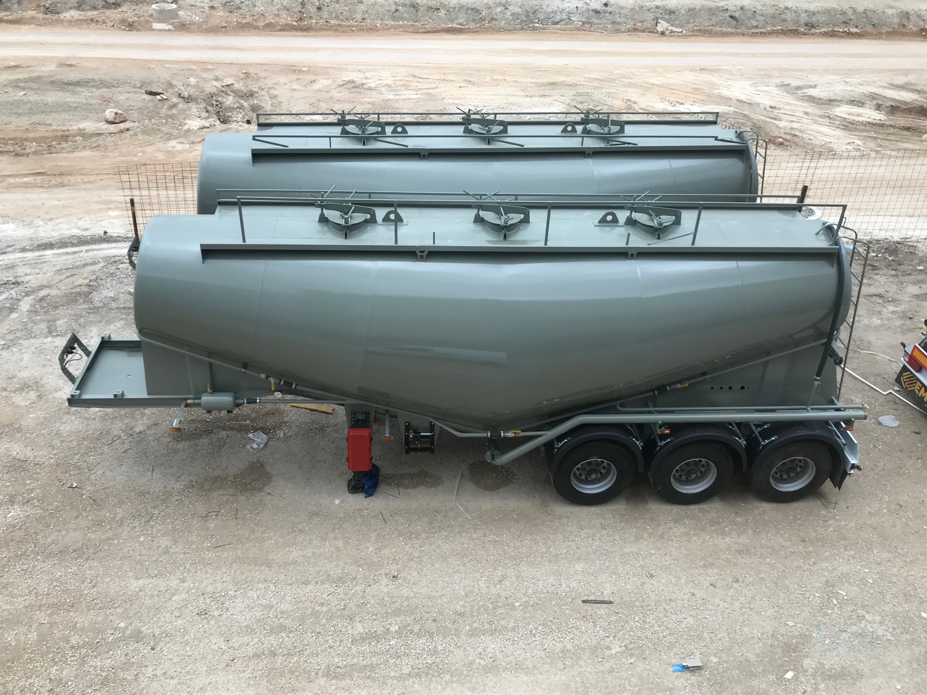 V Tipi (Muz) Çimento Silobası — 8