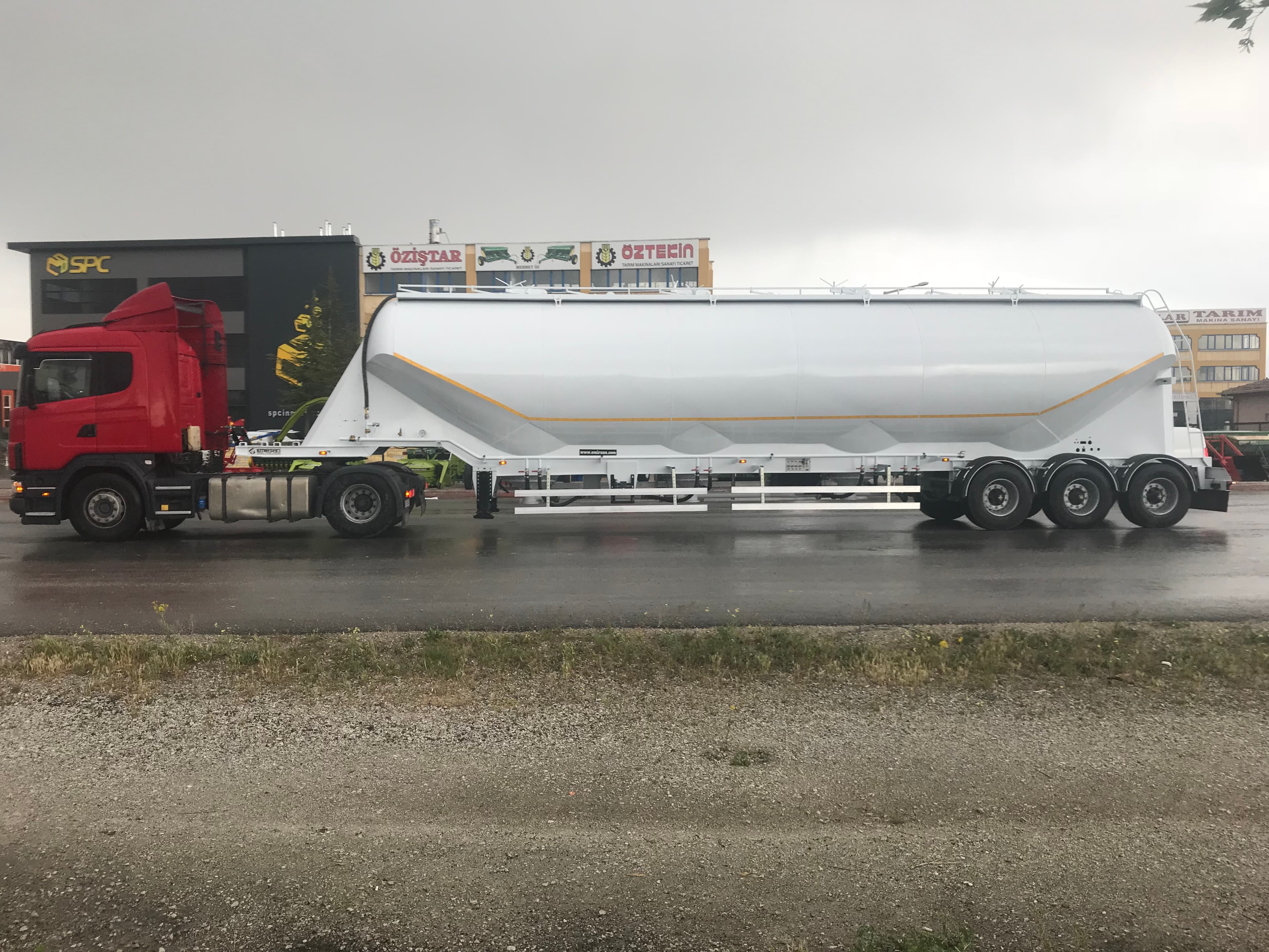 خزان الأسمنت Millennium من النوع W — 2