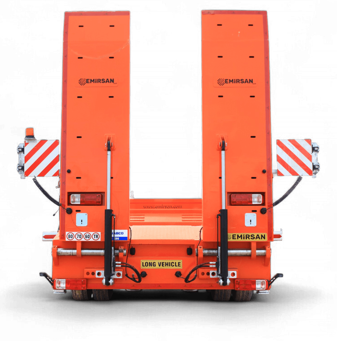 Emirsan innovation — precision engineered trailer