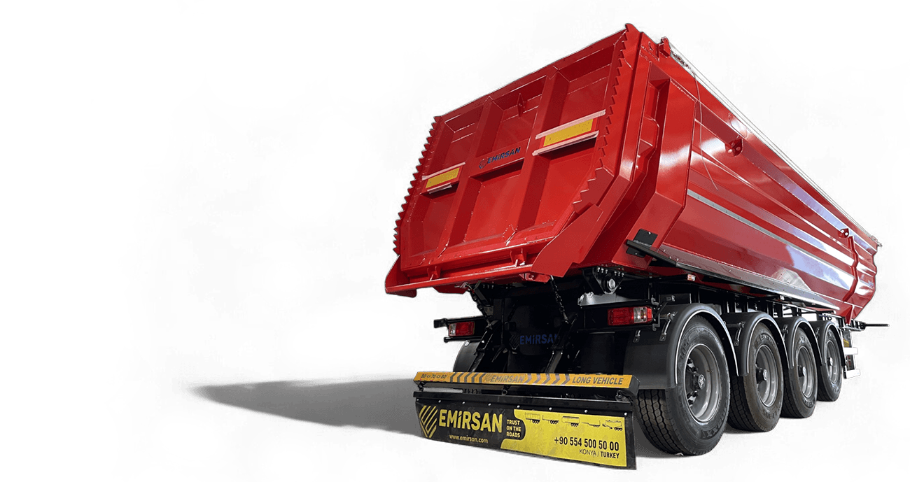 Emirsan Best Quality Semi Trailer