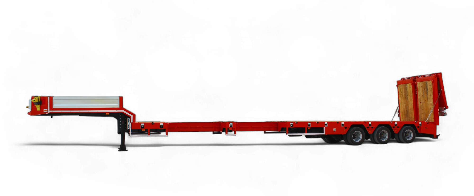 Extendable lowbed
