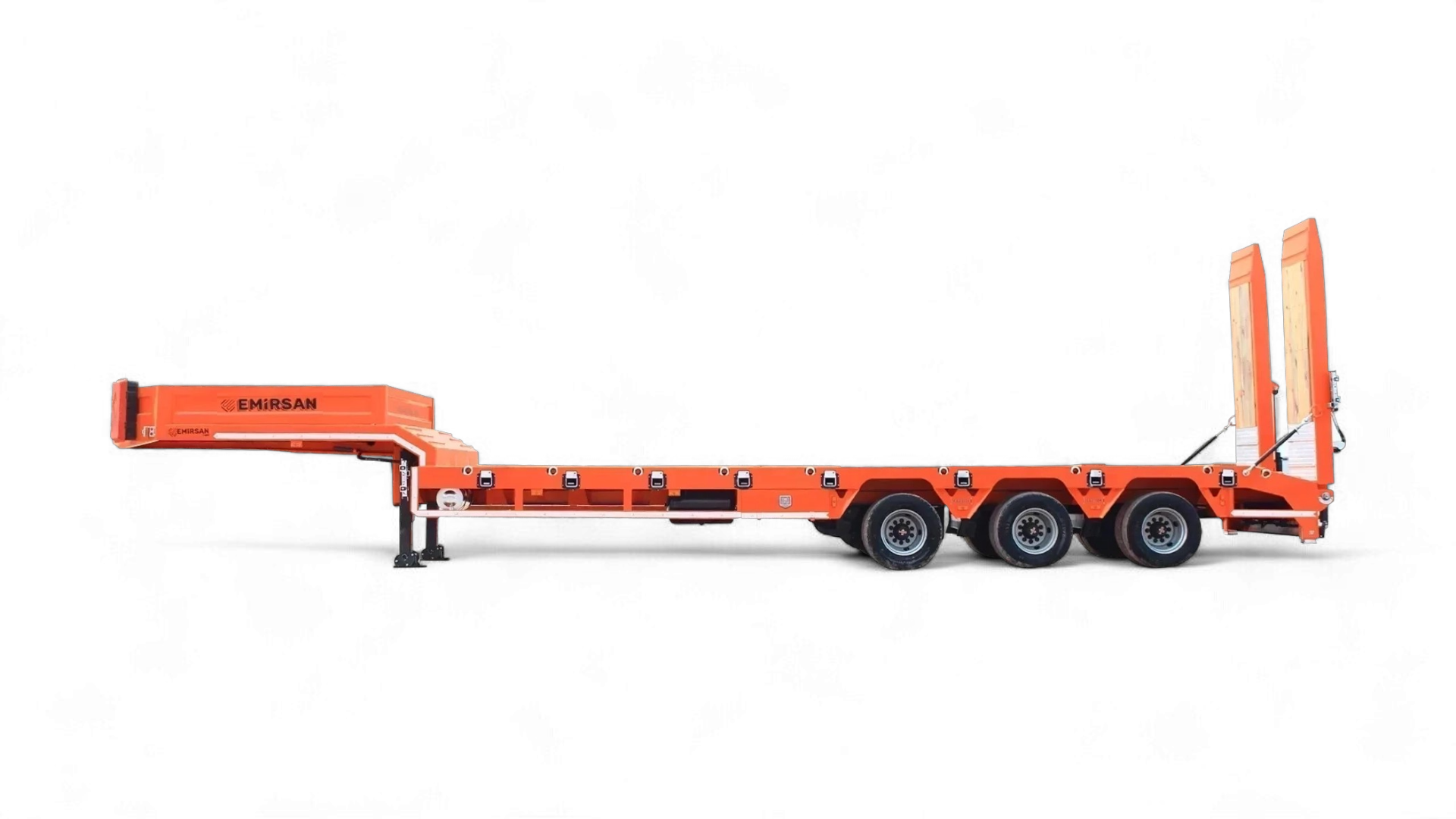 Fixed lowbed