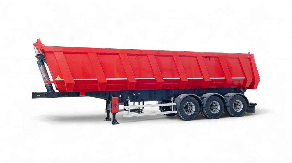 Heavy-duty rock tipper